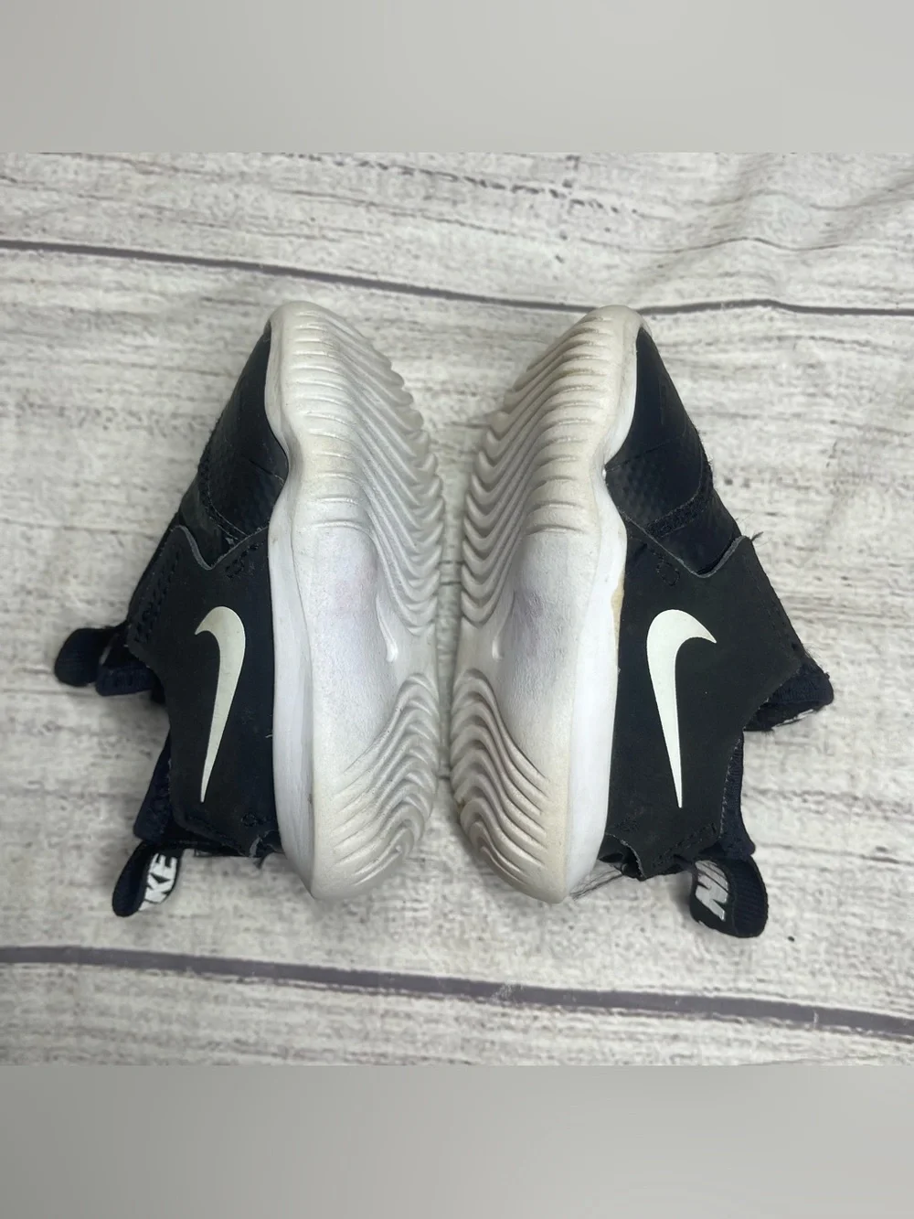Nike Baby  3C Black Flex Runner Shoes